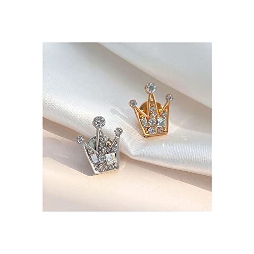 Collar Chain Pin for Men and Women - Hanging Tassel Brooch Lapel Pin for Business Suits - Bar Pin With Long Chain - Gifts - color: I: 2PCS brooch