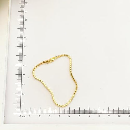 18K Gold Bangle Bracelets for Women 925 Sterling Silver Bracelets Bracelets Adjustable Boho Bracelets Stackble Cuff Bangle Bracelets for Men Women Chunky Gold Bangle Open Cuff Bracelets Christmas Gift - color: Bracelets-12