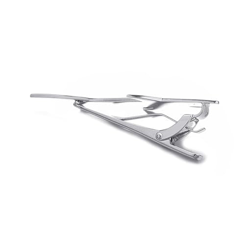 Yoursfs Shark Ties for Men Novelty Shark Tie Clips Funny Marine Animals Tie Clips - style: Silver Shark Tie Clips