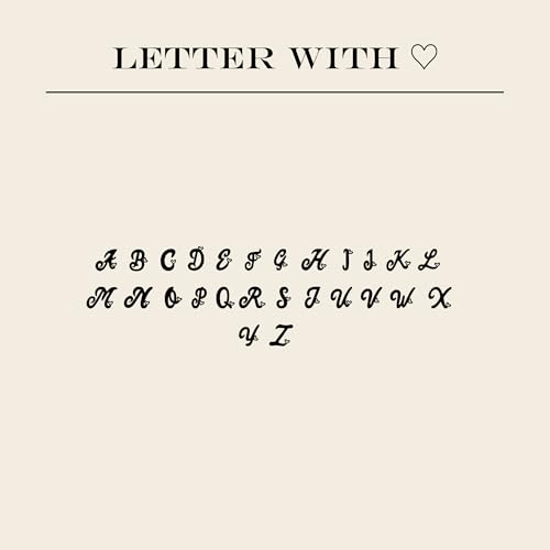Initial Rings for Women Men - Dainty 14K Gold Plated Signet Rings, Open Adjustable Letter & Heart Ring Jewelry, Christmas Stocking Stuffers Birthday Gifts for Women - style: C