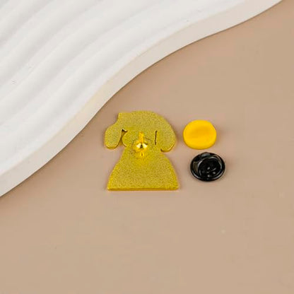 Cute Dachshund in Sweater With Sunglasses Enamel Pin For Wienie Mom, Kawaii Wiener Dog Lover Pin Brooch, Cool Dachshund Sweater Brooch Badge, Doxie Dog Mom Gift, Cute Sausage Puppy Lapel Badges For Animal Lover Pet Owner, Cozy Wiener Puppy Accessory