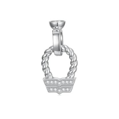 925 Sterling Silver Double Opening Lobster Clasp, Necklace Bracelet Anklet Jewelry Extender Clasp for DIY Jewelry Making (Style 11) - style: style 11