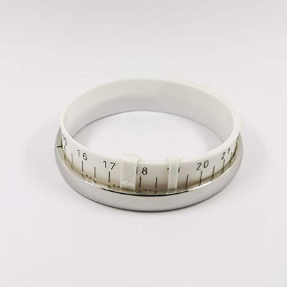 Womens Bangle 8MM Stainless Steel Bracelet Oval Polished Finish Cuff Bangle 6.7" - color: A2-Silver