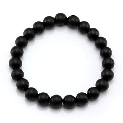 Eigso 6-8mm Wood Beads Bracelet Prayer Beads for Meditation Buddha Tibetan Bracelet for Men and Women - color: A2 : 3 Pcs