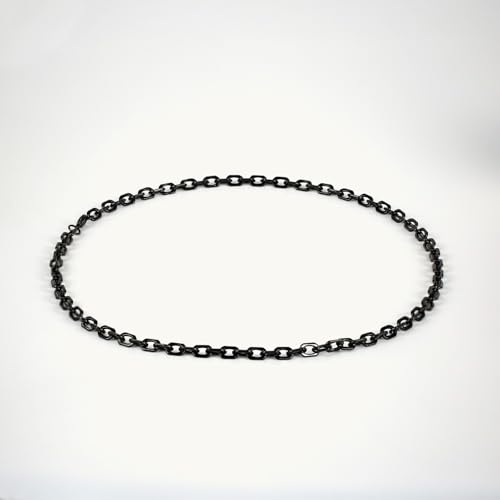 Stainless Steel Chain Necklaces,Rolo Chain Necklace for Men Women,Unique Fashion and Charm Jewelry, Silver Tone Chain,Stainless Steel Adjustable Link, Gifts for Friends/Husband/Dad - style: 1484