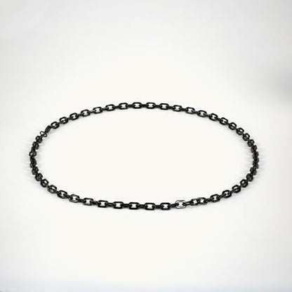 Stainless Steel Chain Necklaces,Rolo Chain Necklace for Men Women,Unique Fashion and Charm Jewelry, Silver Tone Chain,Stainless Steel Adjustable Link, Gifts for Friends/Husband/Dad - style: 1484