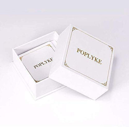 POPLYKE 925 Sterling Silver Double Layered Chain Evil Eye Daisy Sunflower Butterfly Anklets for Women Holiday Beach Crystal Ankle Bracelet Dainty Evil Eye Jewelry - style: Sunflower Anklet