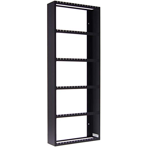 Angelynn's Extra Large Wall Mounted Big Earring Holder Organizer, Jennifer Black, 9"x23" - color: Black, size: Jennifer 9"x23"