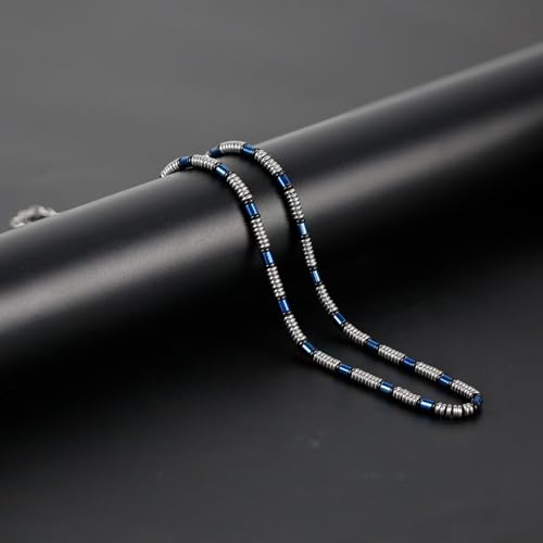 Stainless Steel Chain Necklaces,Rolo Chain Necklace for Men Women,Unique Fashion and Charm Jewelry, Silver Tone Chain,Stainless Steel Adjustable Link, Gifts for Friends/Husband/Dad - style: 1480