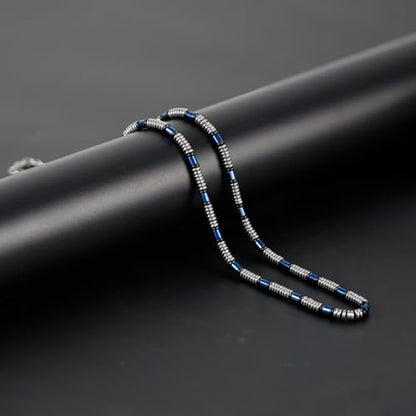 Stainless Steel Chain Necklaces,Rolo Chain Necklace for Men Women,Unique Fashion and Charm Jewelry, Silver Tone Chain,Stainless Steel Adjustable Link, Gifts for Friends/Husband/Dad - style: 1480