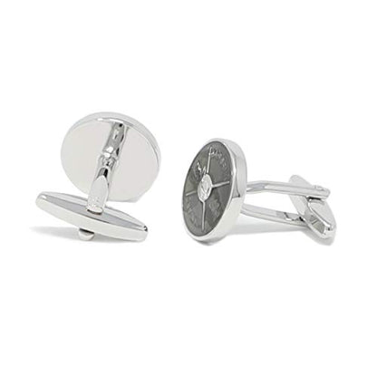 Novelty Sports Theme Cuff Links For Men Father's Day Birthday Gift Fancy Cufflinks - style: 45LBS