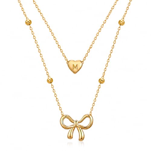 KSF Gold Lariat Necklace for Women Y Shaped Layered CZ Drop Chain | Y shaped necklace; Layered CZ detail; Long lariat style; Gift for her - color: Gold-8