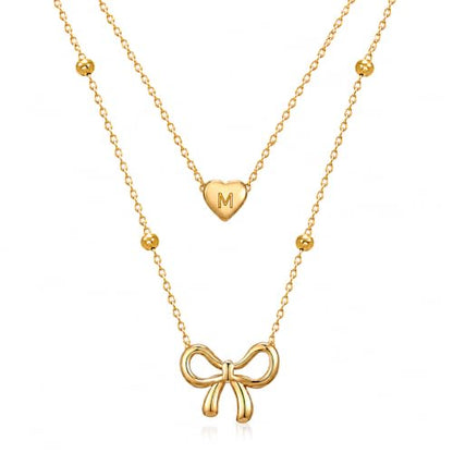 KSF Gold Lariat Necklace for Women Y Shaped Layered CZ Drop Chain | Y shaped necklace; Layered CZ detail; Long lariat style; Gift for her - color: Gold-8