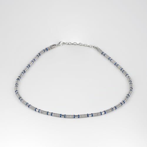 Stainless Steel Chain Necklaces,Rolo Chain Necklace for Men Women,Unique Fashion and Charm Jewelry, Silver Tone Chain,Stainless Steel Adjustable Link, Gifts for Friends/Husband/Dad - style: 1479