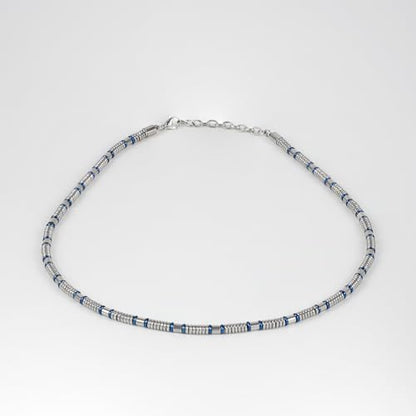 Stainless Steel Chain Necklaces,Rolo Chain Necklace for Men Women,Unique Fashion and Charm Jewelry, Silver Tone Chain,Stainless Steel Adjustable Link, Gifts for Friends/Husband/Dad - style: 1479