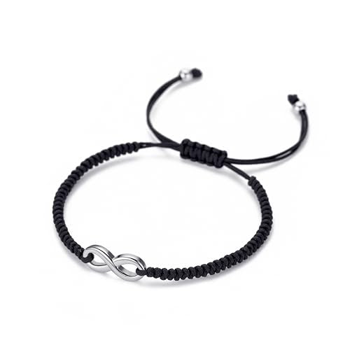 Matching Couples Infinity Bracelet for Women Friendship Jewelry