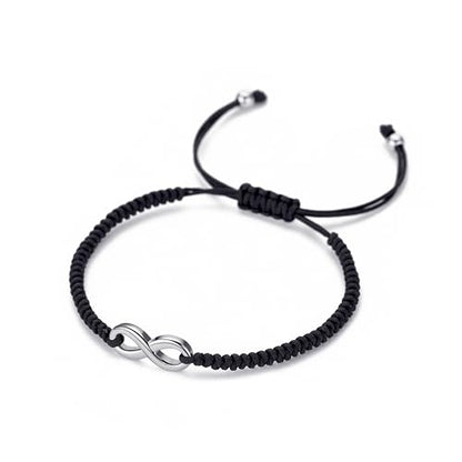 Matching Couples Infinity Bracelet for Women Friendship Jewelry