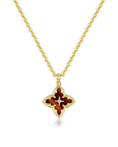 SNGIA 18K Gold Plated Stackable Adjustable Curved Horizontal Bar with CZ Pendant Necklace For Women by SNGIA, Dainty Drop Layered Trendy Birthstone Gemstone Charm Statement Jewelry Gifts, Bohemian Vintage Handmade Unique Cute Thin Skinny Dainty Chain Bead