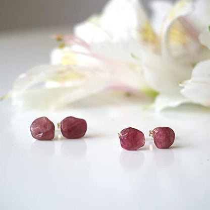 Women's and Men's Aleternative Birthstone Crystal Stud Earrings