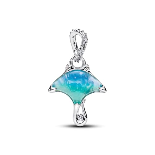Birthday Fashion Heart Dangle Charm for Bracelets and Necklace Pendant Bead Charms Jewelry Present for Women Family Friends - style: Blue Charm
