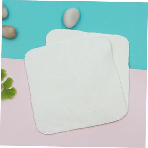 NOLITOY Jewelry Cleaning Cloths 10 Pack Polishing Cloths for Pearl Jade Gold Jewelry Wiping Cloths for Daily Care and Travel 3.14 X 3.14 X 0.07 in