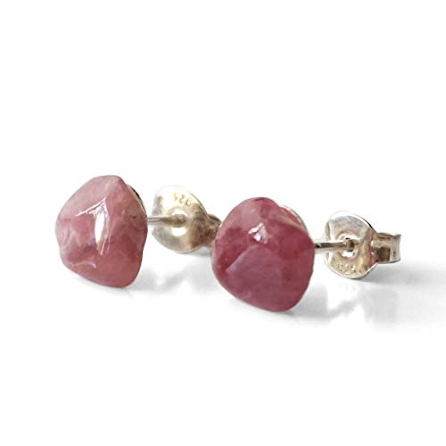 Women's and Men's Aleternative Birthstone Crystal Stud Earrings