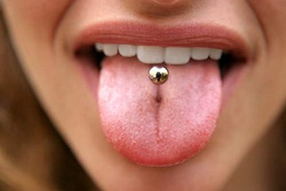 VCMART Nipple Rings Tongue Rings Stainless Steel 14G Straight Barbells Piercing Jewelry 12mm,14mm,16mm,18mm - color: 8 -silver & black