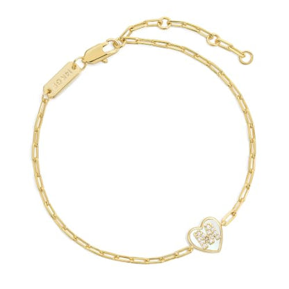 Gold Initial Bracelet For Women, 14k Gold Letter Bracelets | Adjustable Stacking Bracelets Jewelry Gift For Women, Valentines Mother Christmas Jewelry for Women Her 6.5-8 Inch - color: M