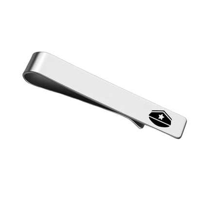 Mens Airplane Tie Clip for Boyfriend Husband Son Flight Attendant Accessories for Men - style: Silver Police