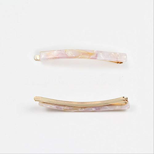 Hair Clips Bobby Pins Acetate Barrettes，14Pcs | 7 Design,Headwear Chic Tortoise Shell Hair Pins Accessories Fashion Geometric Bobby Hair Clips for Thin Thick Hair - color: Retro Style Bobby Pins