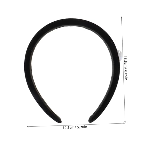 Holibanna Padded Headband for Women Non- Design for Makeup and Face Washing Versatile Fashion Accessory for Outdoor Activities and Casual Outings
