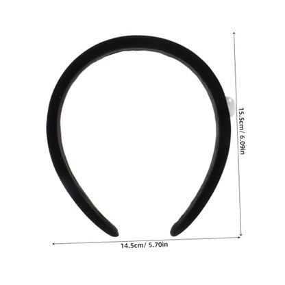 Holibanna Padded Headband for Women Non- Design for Makeup and Face Washing Versatile Fashion Accessory for Outdoor Activities and Casual Outings