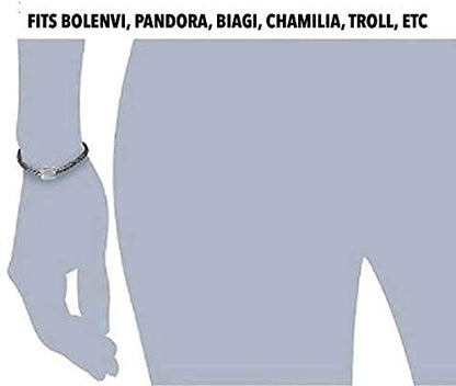 12 Zodiac Signs Birthday Constellations 925 Sterling Silver Charm Bead fits Pandora Bracelets & Necklaces & More - color: Virgo