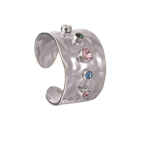 925 Sterling Silver Ring Minimalist Adjustable Rings Band Handmade Rings for Women Girls - color: Color 16