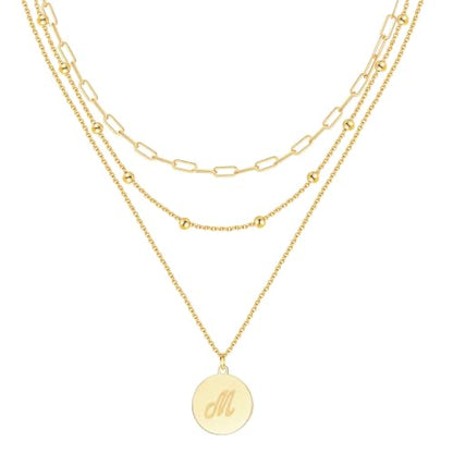 KSF Gold Lariat Necklace for Women Y Shaped Layered CZ Drop Chain | Y shaped necklace; Layered CZ detail; Long lariat style; Gift for her - color: Gold-22