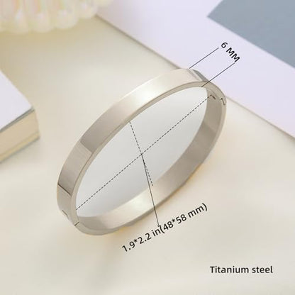 18K Gold Bangle Bracelets for Women 925 Sterling Silver Bracelets Bracelets Adjustable Boho Bracelets Stackble Cuff Bangle Bracelets for Men Women Chunky Gold Bangle Open Cuff Bracelets Christmas Gift - color: Bracelets-24