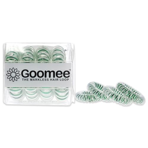 Goomee The Markless Hair Loop Set - Holiday Edition Missile Toe Women 4 Pc