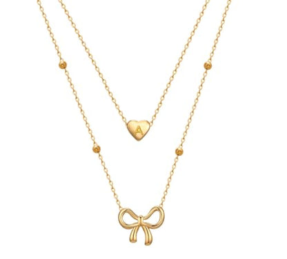 KSF Gold Lariat Necklace for Women Y Shaped Layered CZ Drop Chain | Y shaped necklace; Layered CZ detail; Long lariat style; Gift for her - color: Gold-15
