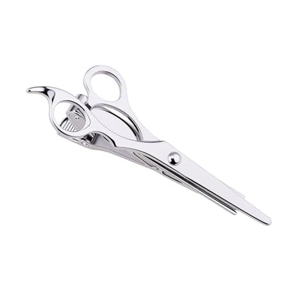 Mens Tie Clips for Husband Dad Boyfriend Birthday Christmas Gifts for Men Novetly Tie Clip for Skinny Ties Bar Clip - style: scissors