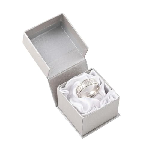 Shop LC 925 Sterling Silver Fidget Spinner Ring for Women - color: versatile