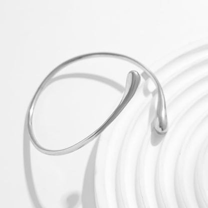 Arm Cuff for Women Layered Armlet Open Adjustable Arm Cuff Gold Silver Upper Arm Cuff Bracelet Minimalist Armband Trendy Jewelry - color: 3Pcs Silver