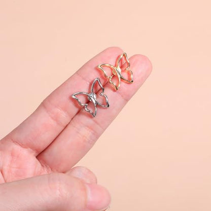 24PCS Women Shirt Brooch Pins, 12 Design Dainty Lapel Pins | Flower Brooches Pin Cover Up Safety Lapel Pin for Shirt Hat Cardigan Sweater Tie Tacks Clothing Decoration Accessories