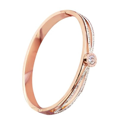 18K Gold Bangle Bracelets for Women 925 Sterling Silver Bracelets Bracelets Adjustable Boho Bracelets Stackble Cuff Bangle Bracelets for Men Women Chunky Gold Bangle Open Cuff Bracelets Christmas Gift - color: Bracelets-08