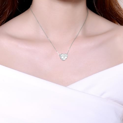 Bible Family Mom Wife Love Heart Dangle Charm 925 Sterling Silver Charms fits Bracelets and Necklace Pendant Bead Charms Jewelry Present for Women Family Friends - style: Bible - I am fearfully and wonderfully made charm
