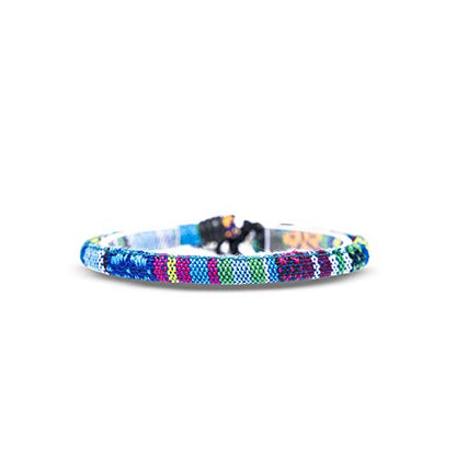 Made by Nami Surfer Anklet for Men and Women Waterproof and Adjustable Surfer Ankle Bracelet String Ankle Bracelet Beach Accessory for Ethnic Hippie Style - color: Turquoise Round