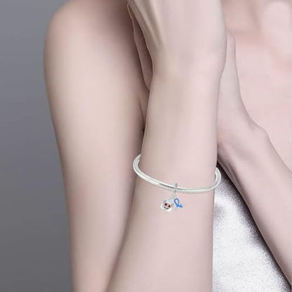 Charms Beads 925 Sterling Silver Animal Heart Flower Friend Dangle Pendant with 5A Cubic fits for Charms Bracelets for Woman Valentine's Day Mother's Day Christmas Graduation Birthday Gift - style: J07-Stethoscope Medical bag Medicine