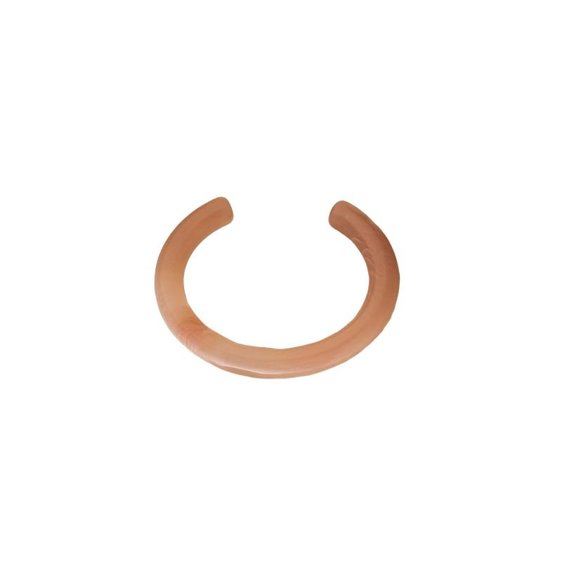 Irregular Geometric Acrylic Bangle Bracelets for Women Colorful Open-ended Wristband Acetate Mottled Cuff Bracelets Wide Chunky Resin Holiday Jewelry - color: Color D