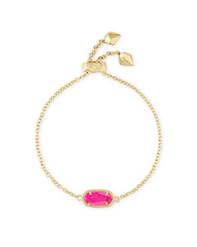 Kendra Scott Elaina Adjustable Chain Bracelet for Women, Fashion Jewelry, Gold-Plated - color: GOLD - AZALEA ILLUSION