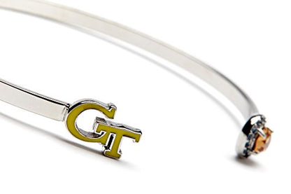 Stone Armory Georgia Tech Jewelry for Women - color: B - GT Ring and Bangle Set