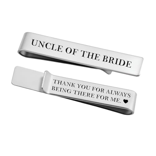 Brother of the Bride Gifts from Sister Wedding Gift for Father from Daughter Gifts Uncle of the Bride Gift from Niece - color: uncle